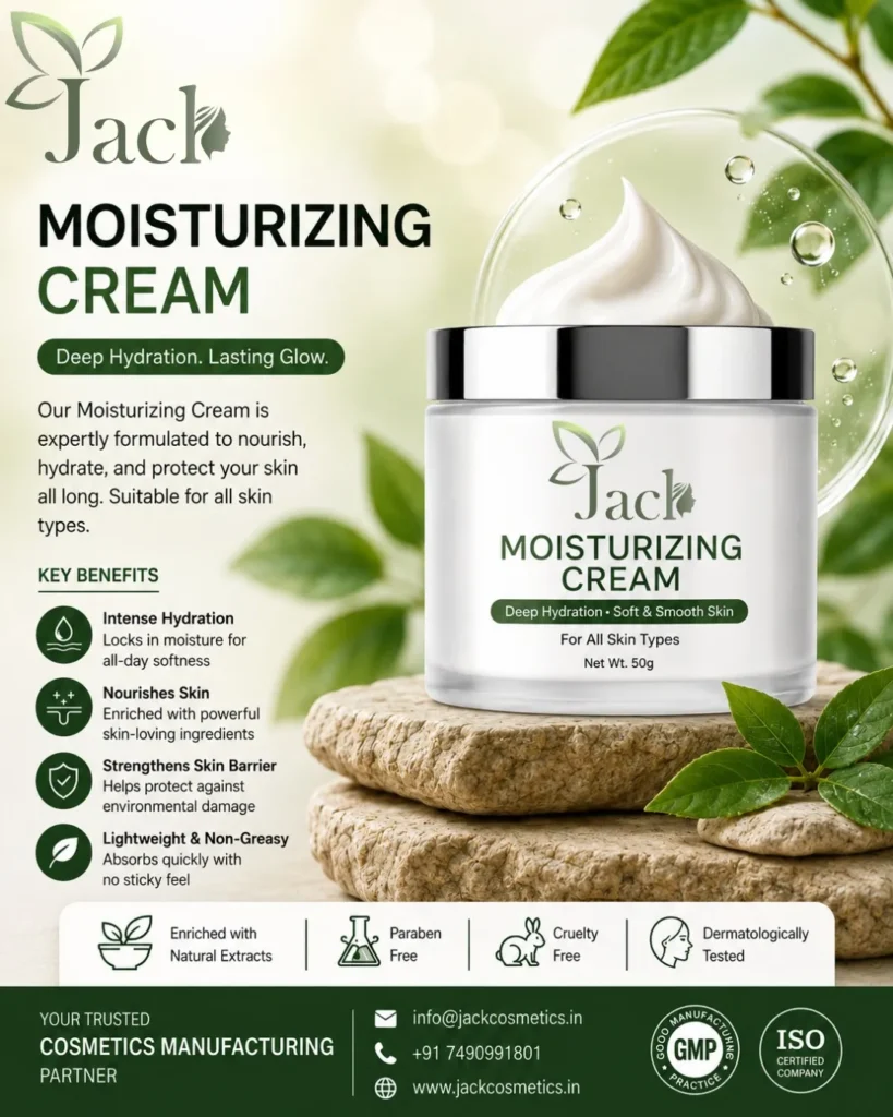 Moisturizer SKin Care Manuftaure