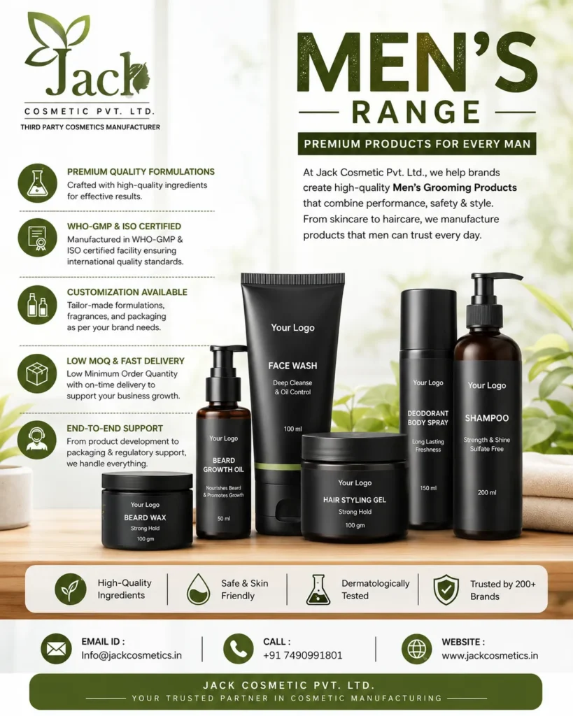 mens range by jack cosemtics