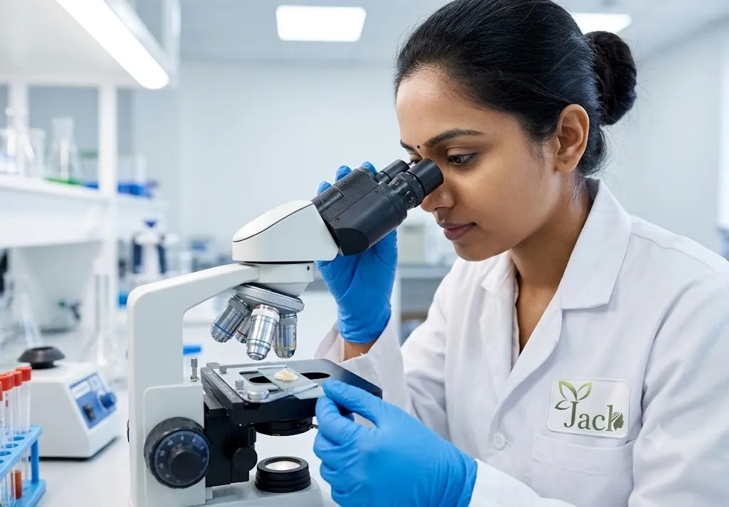 cosmetics quality control lab