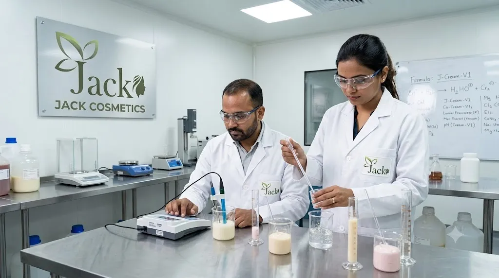 men's cosmetics formulation lab