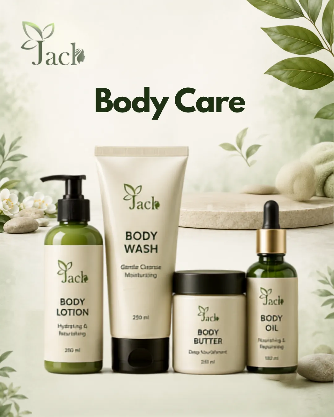 Body Care Private Label Manufacturers