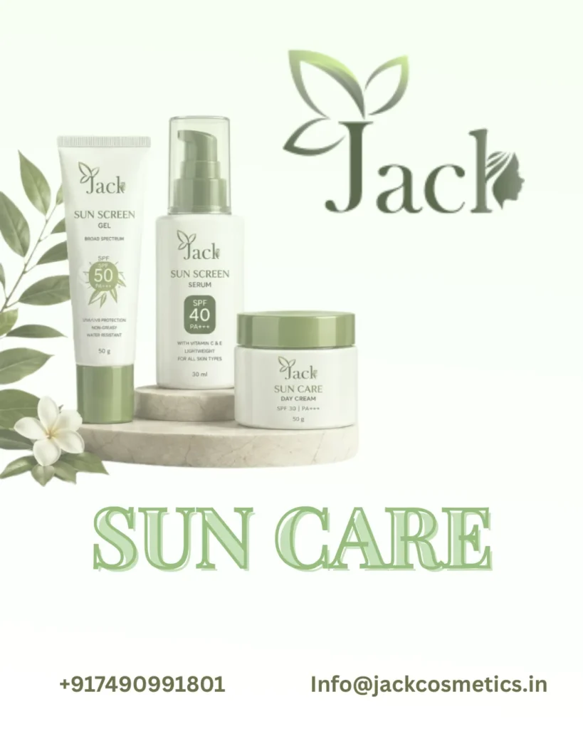 Sun Care Privat label Manufacture