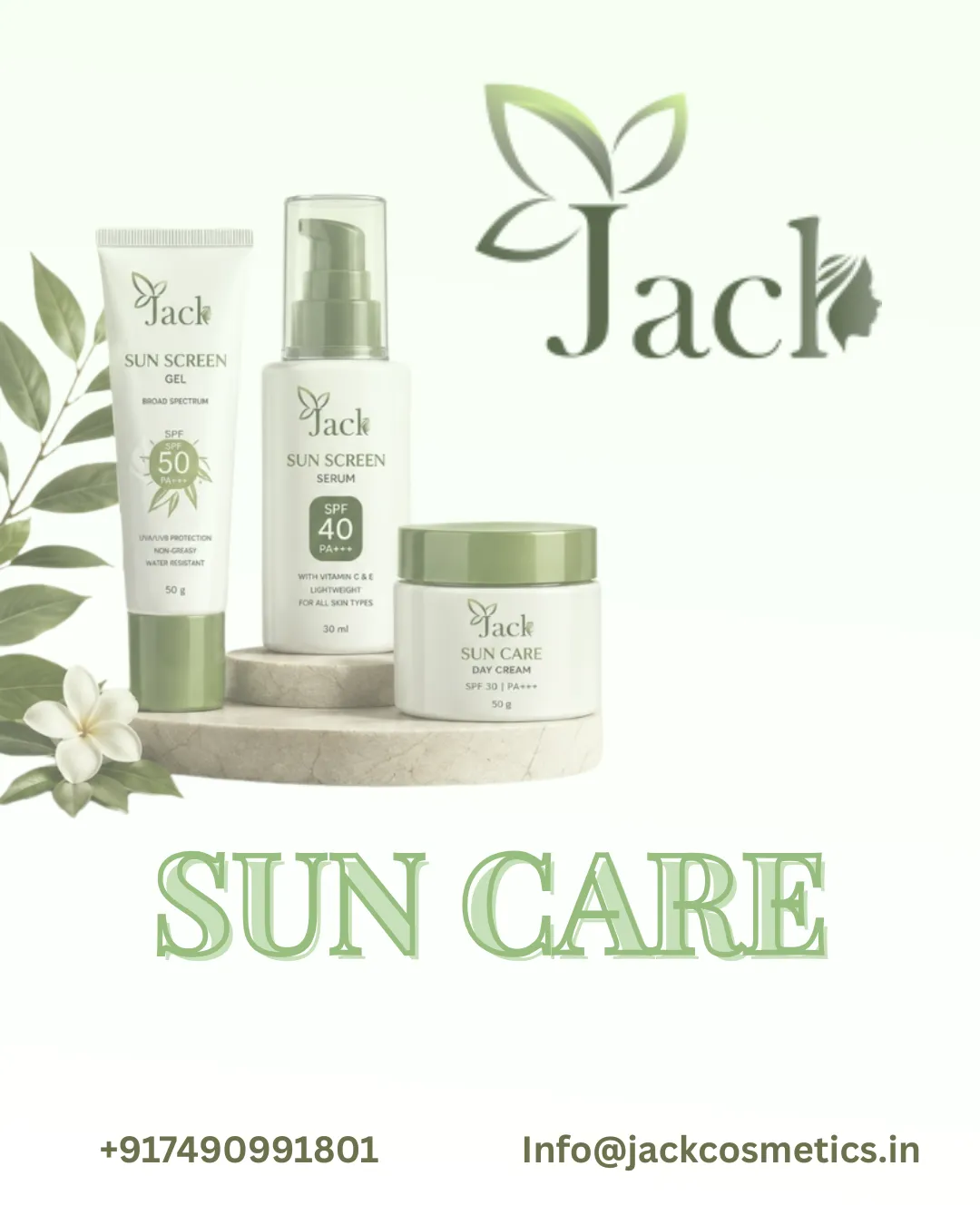 Sun Care Privat label Manufacture